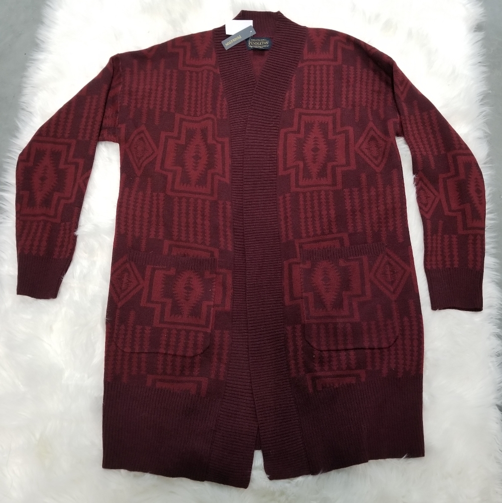 WOMEN'S HARDING LONG CARDIGAN - Picture 3 of 4